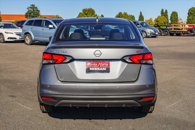 2025 Nissan Versa 1.6 SR