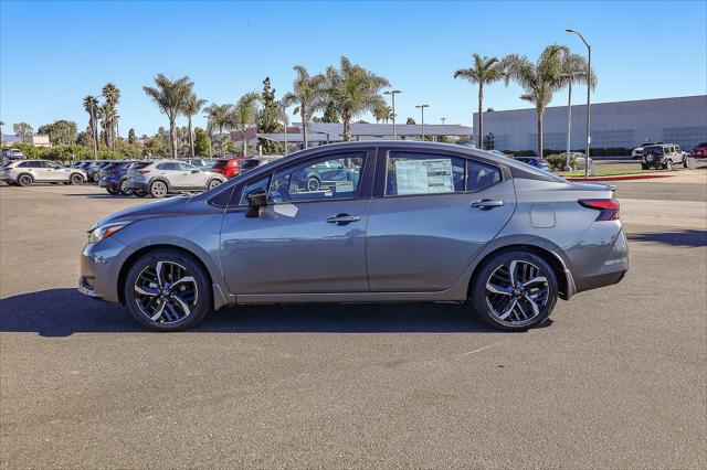 2025 Nissan Versa 1.6 SR
