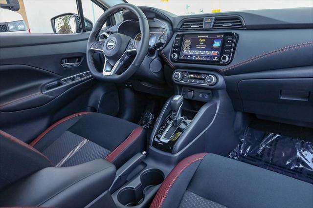 2025 Nissan Versa 1.6 SR