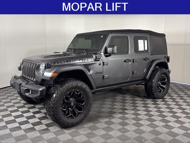 2021 Jeep Wrangler 4xe Unlimited Rubicon 4x4