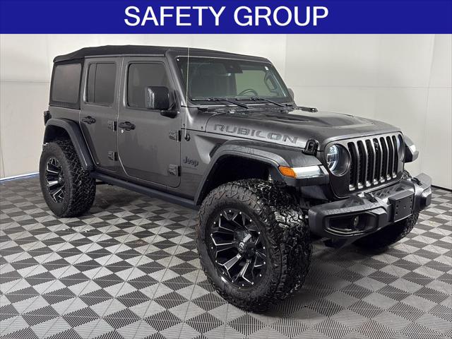 2021 Jeep Wrangler 4xe Unlimited Rubicon 4x4