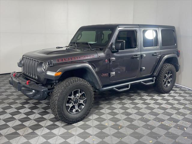 2018 Jeep Wrangler Unlimited Rubicon 4x4