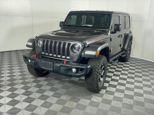 2018 Jeep Wrangler Unlimited Rubicon 4x4