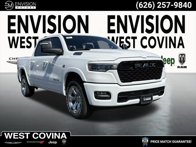 2026 RAM Ram 1500 RAM 1500 BIG HORN CREW CAB 4X4 57 BOX