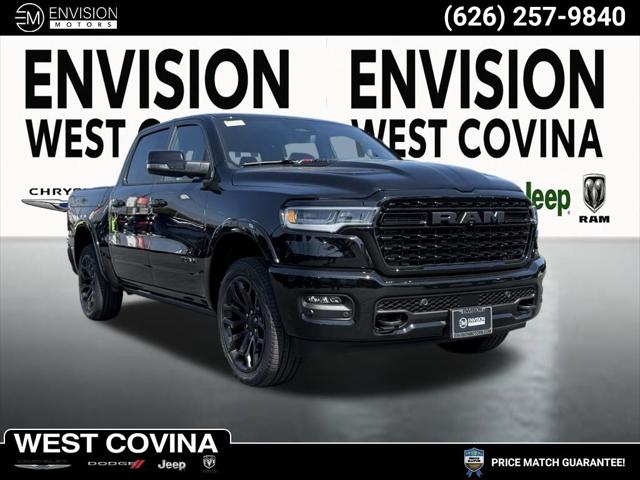 2026 RAM Ram 1500 RAM 1500 LIMITED CREW CAB 4X4 57 BOX 2026 RAM Ram 1500 RAM 1500 LIMITED CREW CAB 4X4 57 BOX