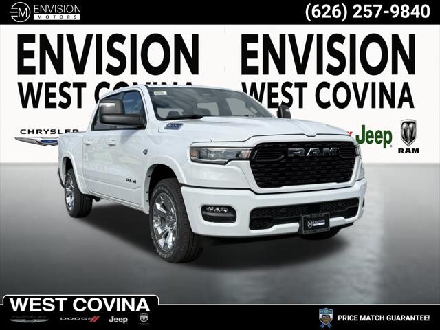 2026 RAM Ram 1500 RAM 1500 BIG HORN CREW CAB 4X4 57 BOX