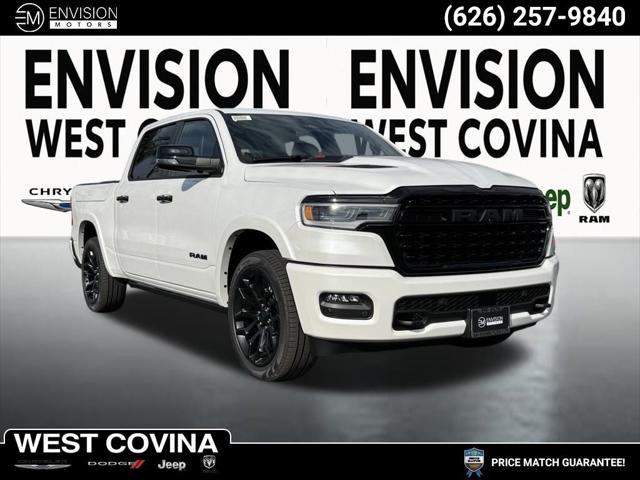 2026 RAM Ram 1500 RAM 1500 LIMITED CREW CAB 4X4 57 BOX