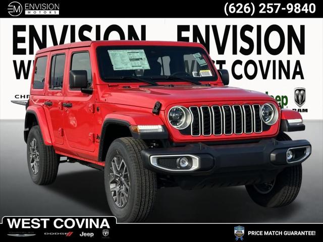 2025 Jeep Wrangler WRANGLER 4-DOOR SAHARA