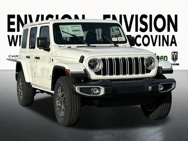 2025 Jeep Wrangler WRANGLER 4-DOOR SAHARA 2025 Jeep Wrangler WRANGLER 4-DOOR SAHARA