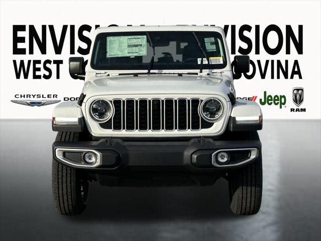 2025 Jeep Wrangler WRANGLER 4-DOOR SAHARA 2025 Jeep Wrangler WRANGLER 4-DOOR SAHARA