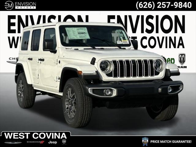 2025 Jeep Wrangler WRANGLER 4-DOOR SAHARA 2025 Jeep Wrangler WRANGLER 4-DOOR SAHARA