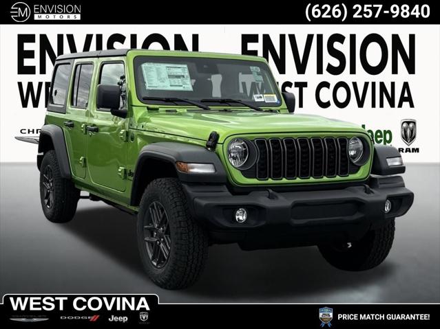 2025 Jeep Wrangler WRANGLER 4-DOOR SPORT S 2025 Jeep Wrangler WRANGLER 4-DOOR SPORT S
