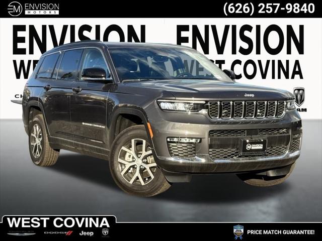2025 Jeep Grand Cherokee GRAND CHEROKEE L LIMITED 4X4 2025 Jeep Grand Cherokee GRAND CHEROKEE L LIMITED 4X4