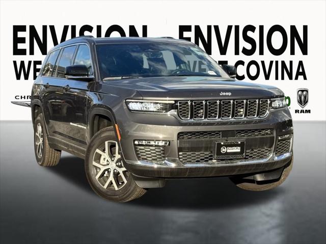 2025 Jeep Grand Cherokee GRAND CHEROKEE L LIMITED 4X4 2025 Jeep Grand Cherokee GRAND CHEROKEE L LIMITED 4X4