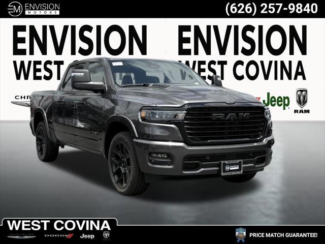 2025 RAM Ram 1500 RAM 1500 LARAMIE CREW CAB 4X2 57 BOX