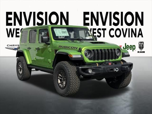 2025 Jeep Wrangler WRANGLER 4-DOOR RUBICON 392 2025 Jeep Wrangler WRANGLER 4-DOOR RUBICON 392