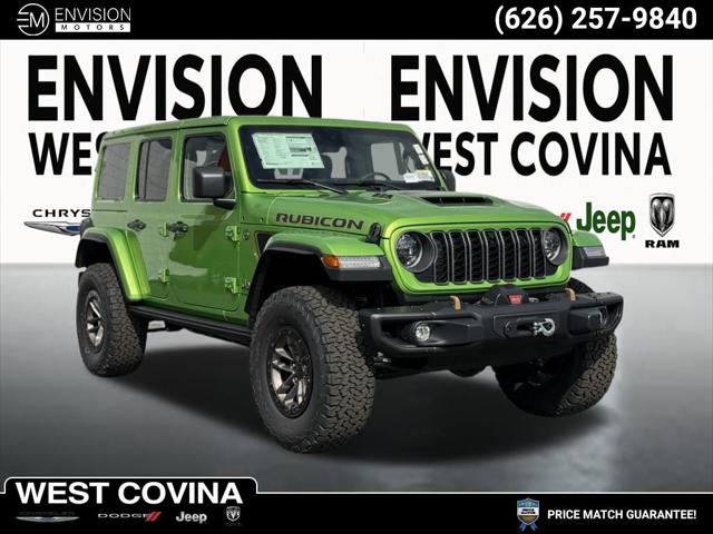 2025 Jeep Wrangler WRANGLER 4-DOOR RUBICON 392
