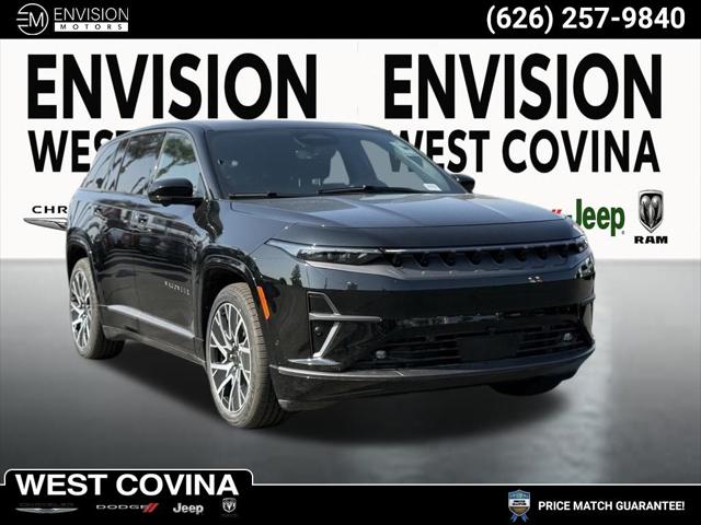 2025 Wagoneer Wagoneer S WAGONEER S LIMITED 2025 Wagoneer Wagoneer S WAGONEER S LIMITED