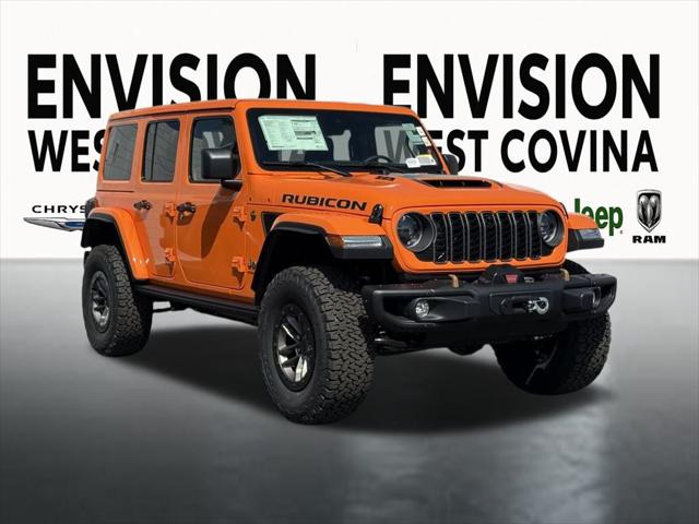 2025 Jeep Wrangler WRANGLER 4-DOOR RUBICON 392
