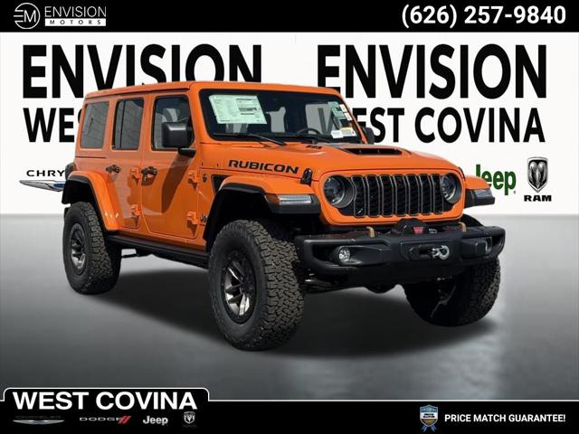 2025 Jeep Wrangler WRANGLER 4-DOOR RUBICON 392