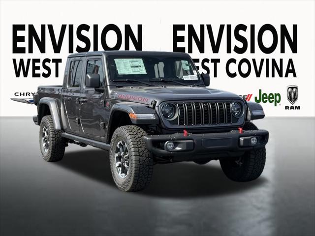 2025 Jeep Gladiator GLADIATOR RUBICON X 4X4