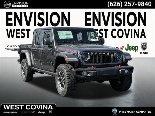 2025 Jeep Gladiator GLADIATOR RUBICON X 4X4