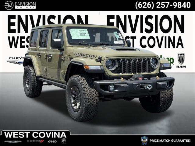 2025 Jeep Wrangler WRANGLER 4-DOOR RUBICON 392 2025 Jeep Wrangler WRANGLER 4-DOOR RUBICON 392