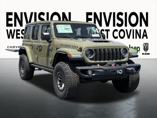 2025 Jeep Wrangler WRANGLER 4-DOOR RUBICON 392 2025 Jeep Wrangler WRANGLER 4-DOOR RUBICON 392