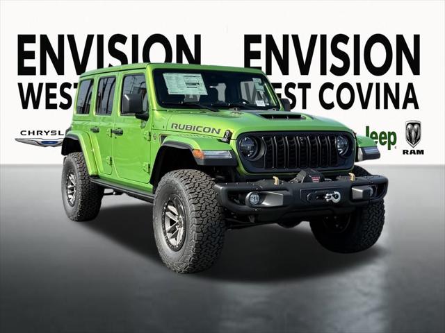 2025 Jeep Wrangler WRANGLER 4-DOOR RUBICON 392 2025 Jeep Wrangler WRANGLER 4-DOOR RUBICON 392