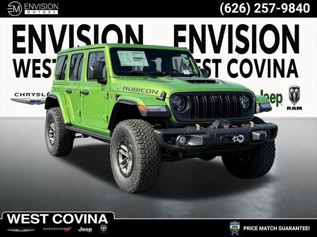 2025 Jeep Wrangler WRANGLER 4-DOOR RUBICON 392 2025 Jeep Wrangler WRANGLER 4-DOOR RUBICON 392