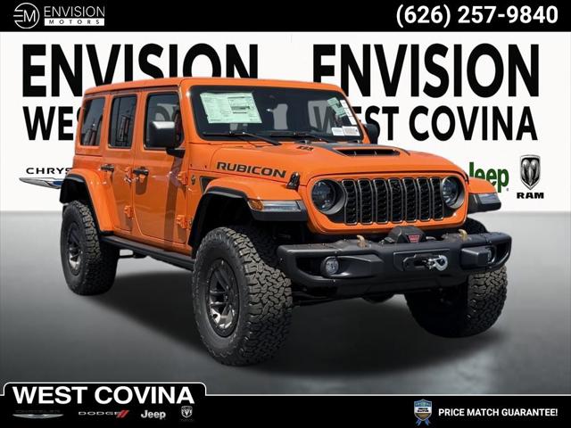 2025 Jeep Wrangler WRANGLER 4-DOOR RUBICON 392 2025 Jeep Wrangler WRANGLER 4-DOOR RUBICON 392
