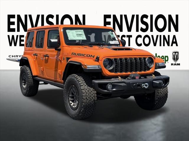 2025 Jeep Wrangler WRANGLER 4-DOOR RUBICON 392 2025 Jeep Wrangler WRANGLER 4-DOOR RUBICON 392