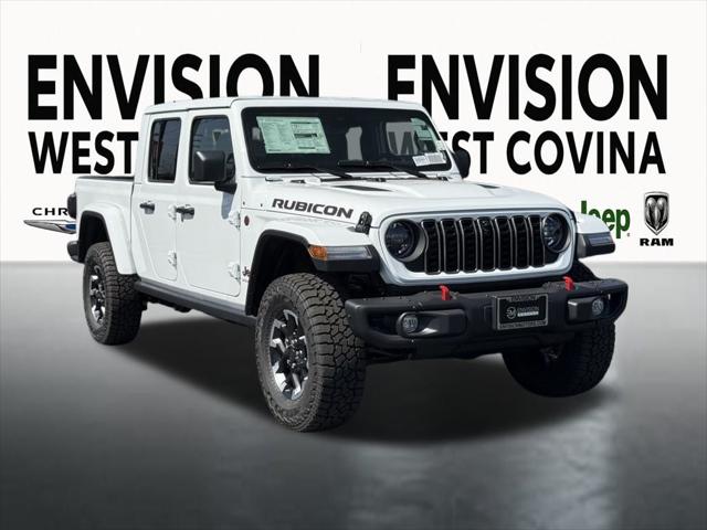 2025 Jeep Gladiator GLADIATOR RUBICON X 4X4