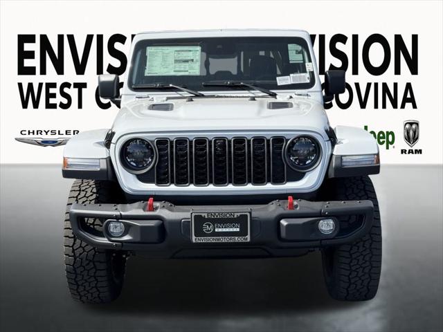2025 Jeep Gladiator GLADIATOR RUBICON X 4X4