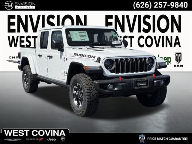 2025 Jeep Gladiator GLADIATOR RUBICON X 4X4