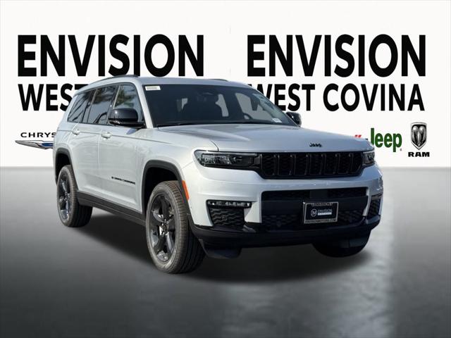 2025 Jeep Grand Cherokee GRAND CHEROKEE L LIMITED 4X2 2025 Jeep Grand Cherokee GRAND CHEROKEE L LIMITED 4X2