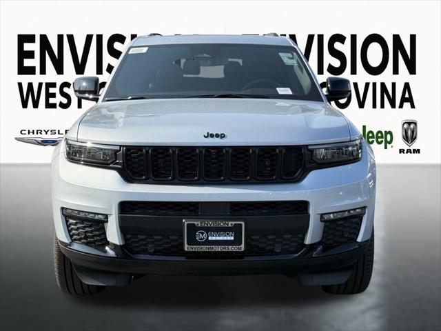 2025 Jeep Grand Cherokee GRAND CHEROKEE L LIMITED 4X2 2025 Jeep Grand Cherokee GRAND CHEROKEE L LIMITED 4X2