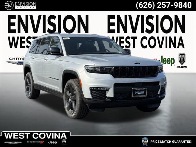 2025 Jeep Grand Cherokee GRAND CHEROKEE L LIMITED 4X2