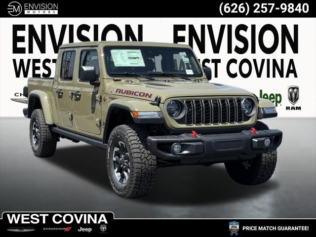 2025 Jeep Gladiator GLADIATOR RUBICON 4X4 2025 Jeep Gladiator GLADIATOR RUBICON 4X4