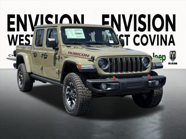 2025 Jeep Gladiator GLADIATOR RUBICON 4X4 2025 Jeep Gladiator GLADIATOR RUBICON 4X4