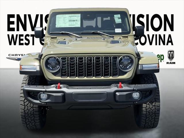 2025 Jeep Gladiator GLADIATOR RUBICON 4X4 2025 Jeep Gladiator GLADIATOR RUBICON 4X4