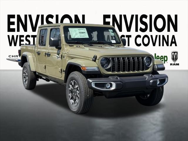 2025 Jeep Gladiator GLADIATOR SPORT S 4X4 2025 Jeep Gladiator GLADIATOR SPORT S 4X4