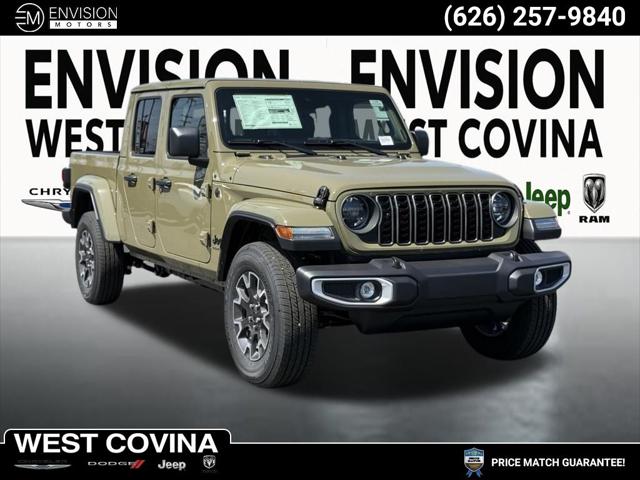 2025 Jeep Gladiator GLADIATOR SPORT S 4X4 2025 Jeep Gladiator GLADIATOR SPORT S 4X4