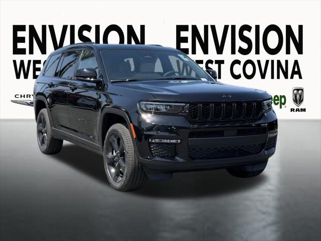 2025 Jeep Grand Cherokee GRAND CHEROKEE L LIMITED 4X2 2025 Jeep Grand Cherokee GRAND CHEROKEE L LIMITED 4X2