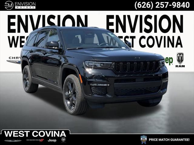 2025 Jeep Grand Cherokee GRAND CHEROKEE L LIMITED 4X2