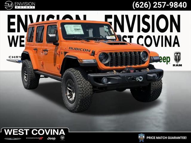 2025 Jeep Wrangler WRANGLER 4-DOOR RUBICON 392 2025 Jeep Wrangler WRANGLER 4-DOOR RUBICON 392
