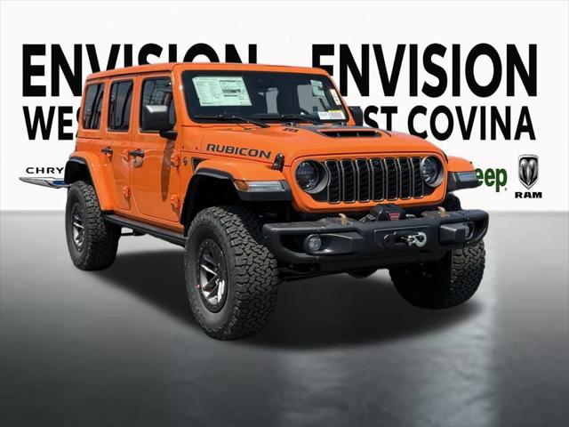 2025 Jeep Wrangler WRANGLER 4-DOOR RUBICON 392 2025 Jeep Wrangler WRANGLER 4-DOOR RUBICON 392