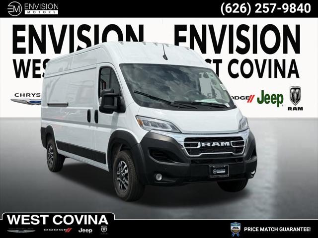 2025 RAM Ram ProMaster RAM PROMASTER 2500 SLT CARGO VAN HIGH ROOF 159 WB 2025 RAM Ram ProMaster RAM PROMASTER 2500 SLT CARGO VAN HIGH ROOF 159 WB