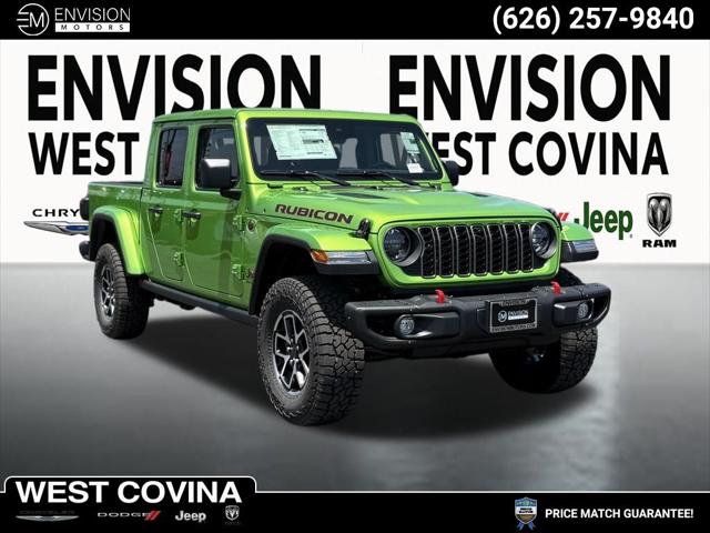 2025 Jeep Gladiator GLADIATOR RUBICON 4X4 2025 Jeep Gladiator GLADIATOR RUBICON 4X4