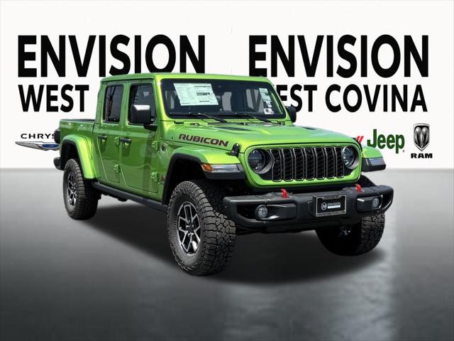 2025 Jeep Gladiator GLADIATOR RUBICON 4X4 2025 Jeep Gladiator GLADIATOR RUBICON 4X4